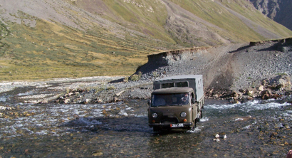 KIRGHIZIE - Août-Septembre 2012 KIRGHIZIE - Août-Septembre 2012