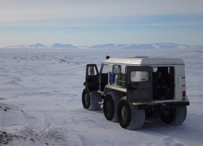OURAL SUB POLAIRE - Mars 2016 OURAL SUB POLAIRE - Mars 2016