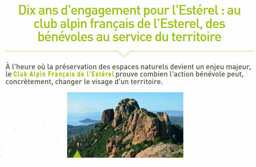 Dix ans d'engagement pour l'environnement